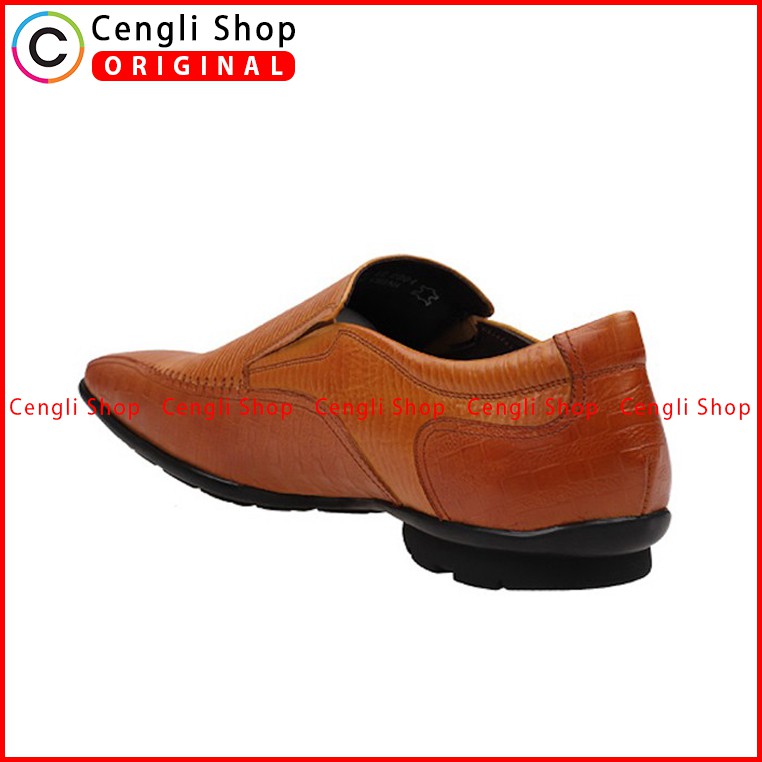 HM02 SEPATU HUSH PUPPIES PRIA KERJA KANTOR BRANDED ORIGINAL ORI COKLAT