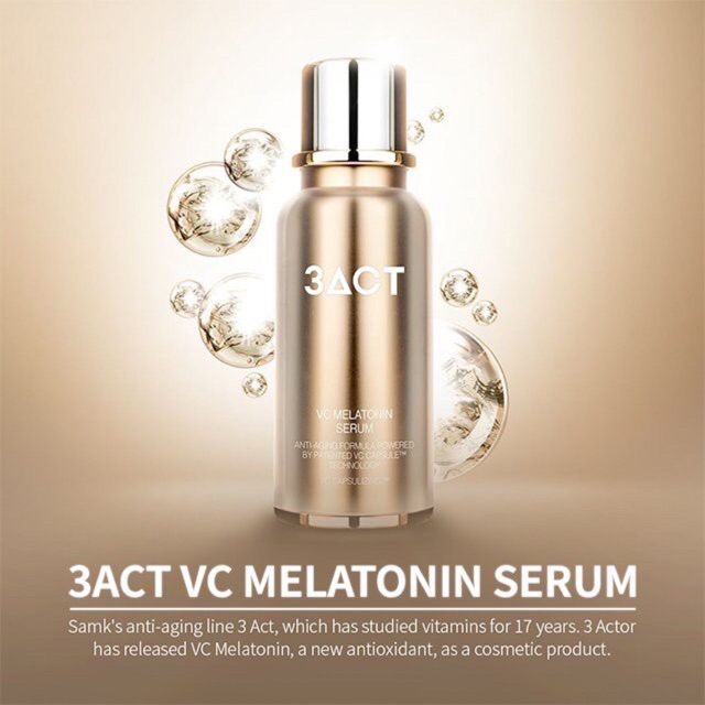 3ACT VC MELATONIN SERUM