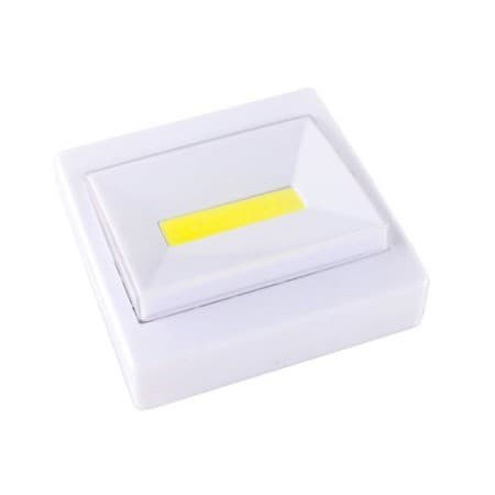 Lampu Dinding Emergency Switch LIGHT Tempel Praktis LED COB Darurat