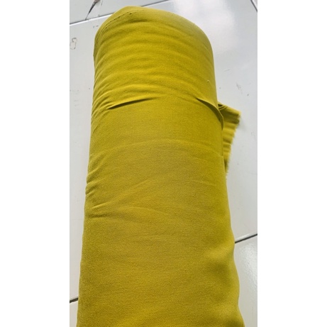 Kain Rayon Twill Polos (100%Rayon) PREMIUM-LEMON