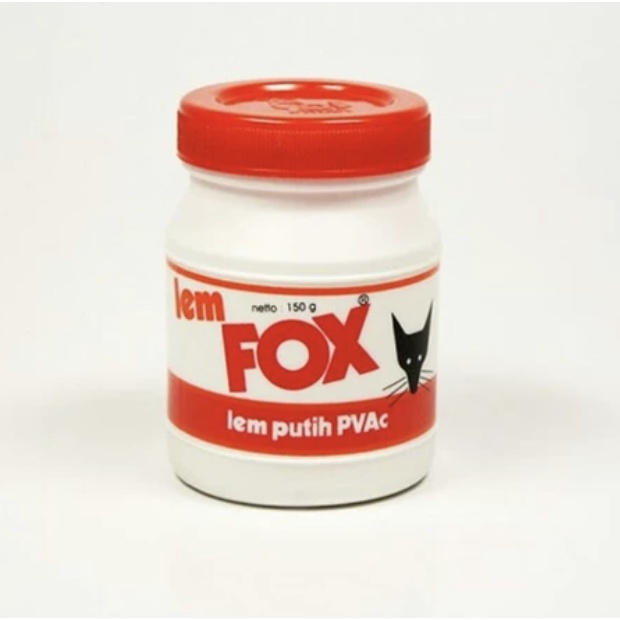 

Lem FOX Putih 150Gr / Lem Kayu Putih Fox / Lem Putih