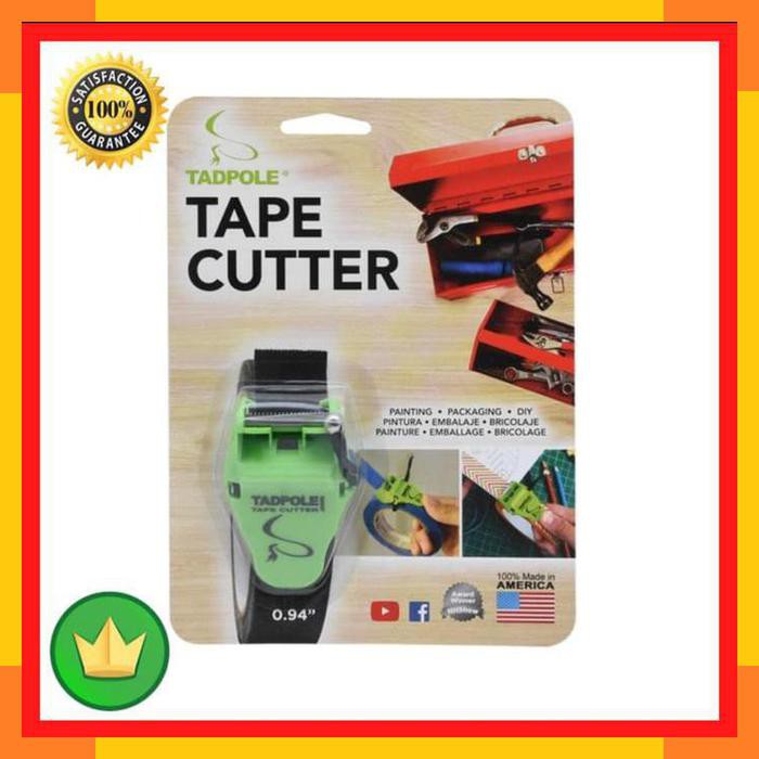 

Tadpole Tape Cutter Pemotong Isolasi 1 Inch USA