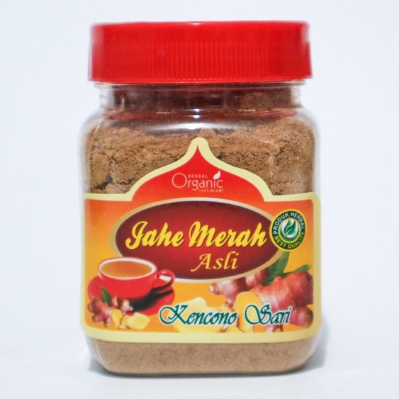 

JAHE MERAH ASLI KENCONO SARI - ORIGINAL