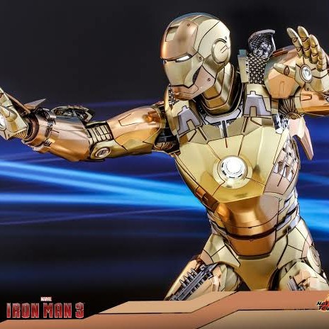 AFT PO hot toys 1/6 iron man midas Kode-AF011