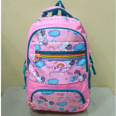 Tas sekolah cewek alto silver girl