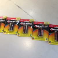 Baterai Alkaline ABC AA