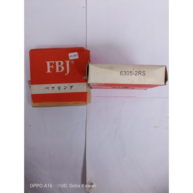Bearing FBJ 6305-2RS
