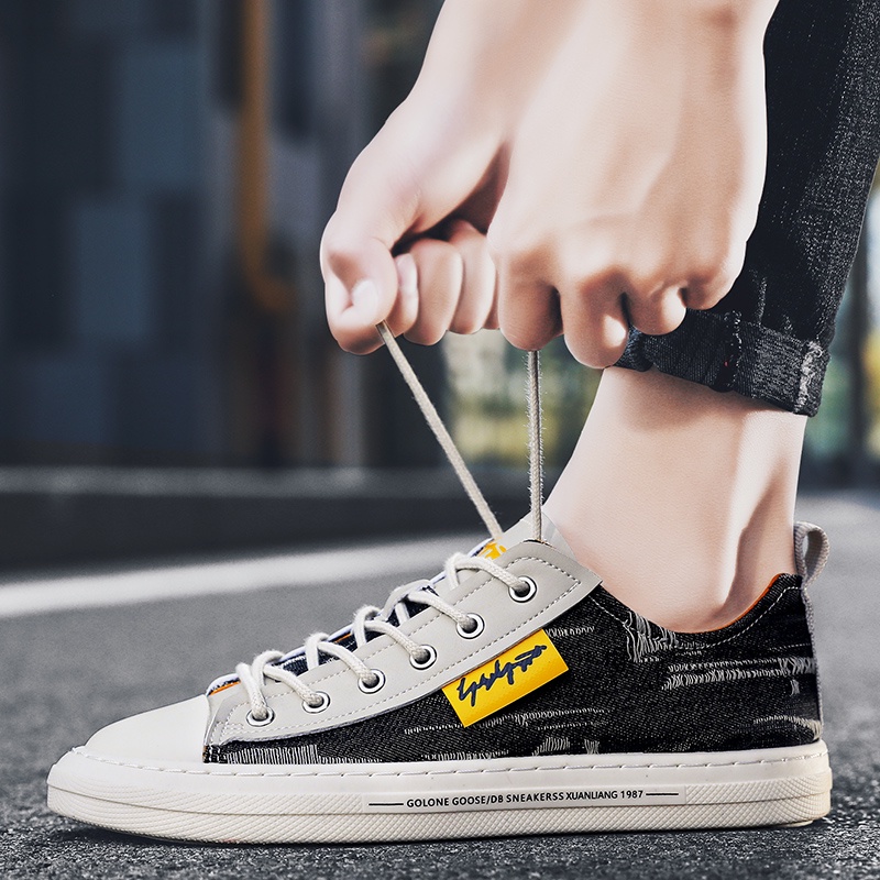 Sepatu Kets Import Premium BULL SKY Sepatu Sneakers Casual Zuhra Pria Cowok Original Import Keren Se