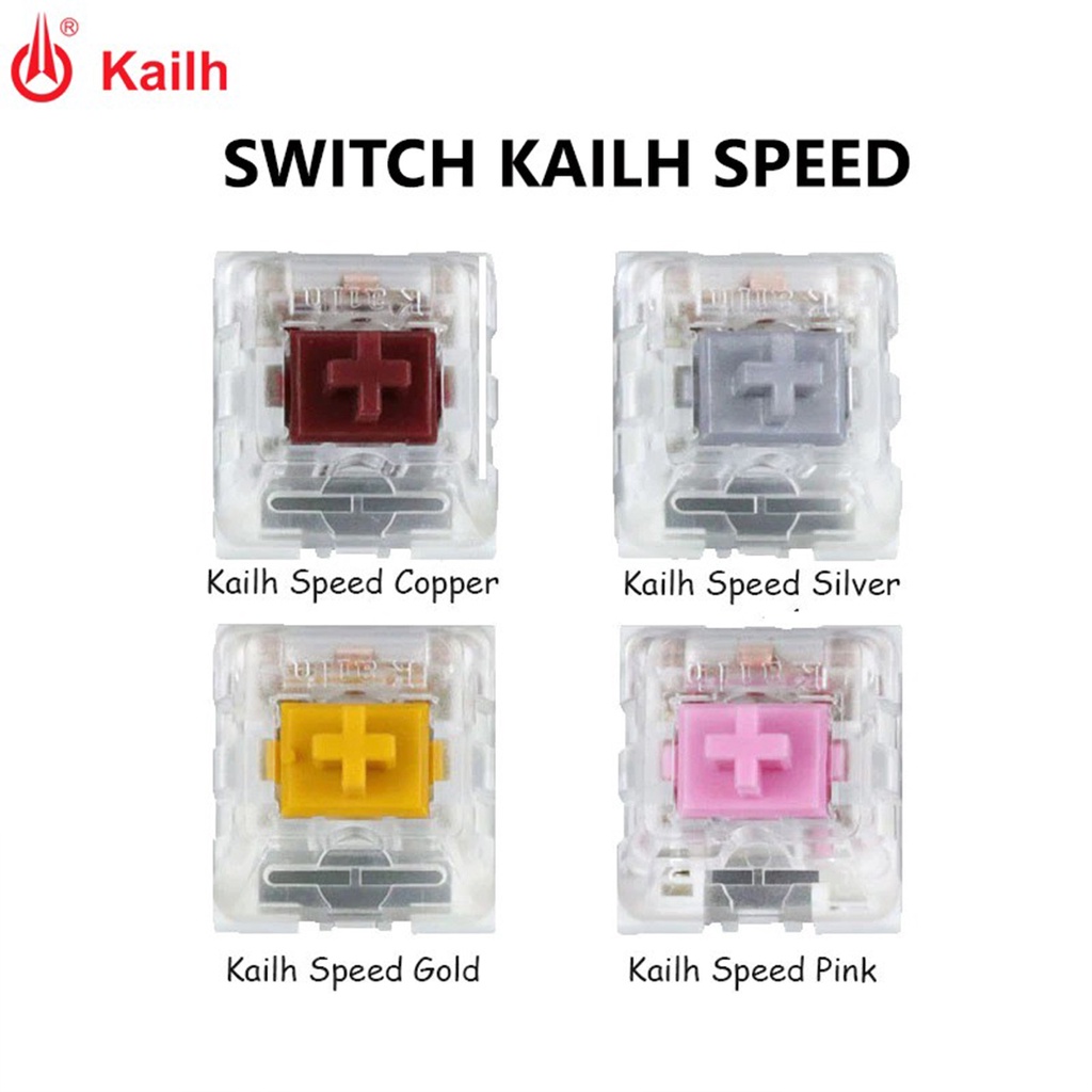 Kailh Speed Switch for Mechanical Gaming Keyboard