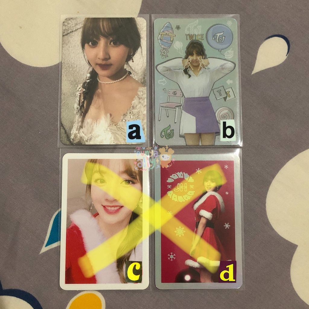 TWICE Jihyo Twicecoaster Lane 1 Photocard PC (TT, Jihyo Elsa, Holo)