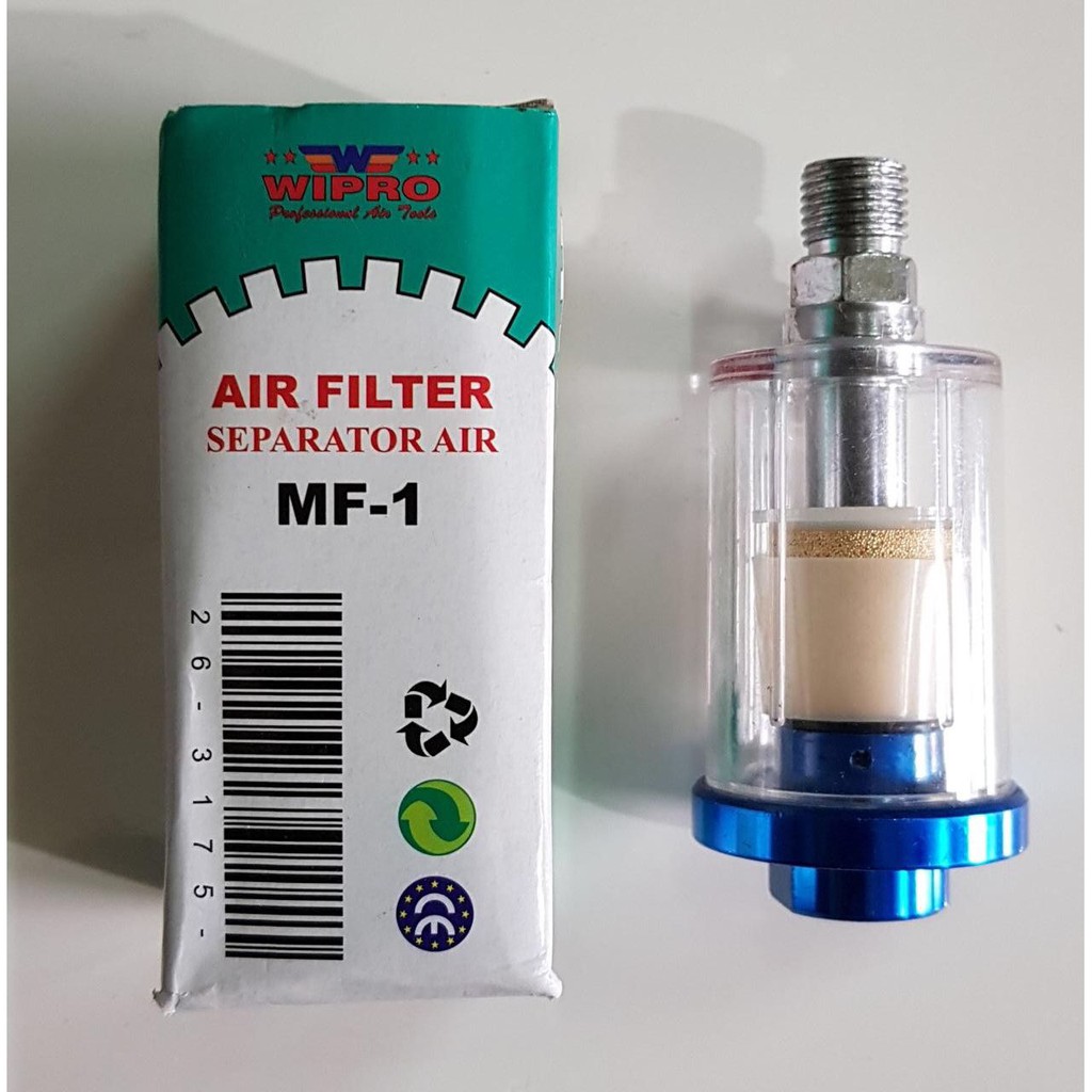 Filter Air Udara Kompresor Water Separator 1/4 inch WIPRO