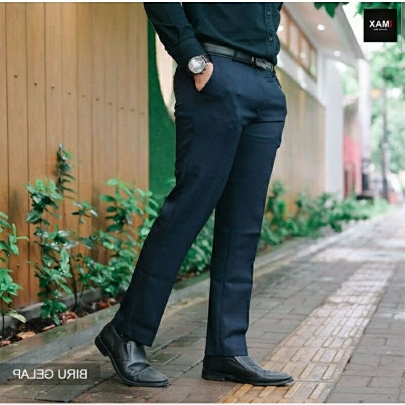 ALVINO - Celana Ankle Pants  Original Celana Casual Celana Formal Celana Panjang Pria