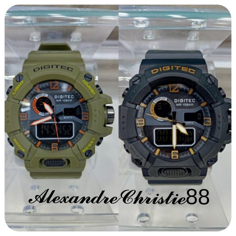 Jam Tangan Pria Digitec 2132 DG2132 DG 2132 | Originalo