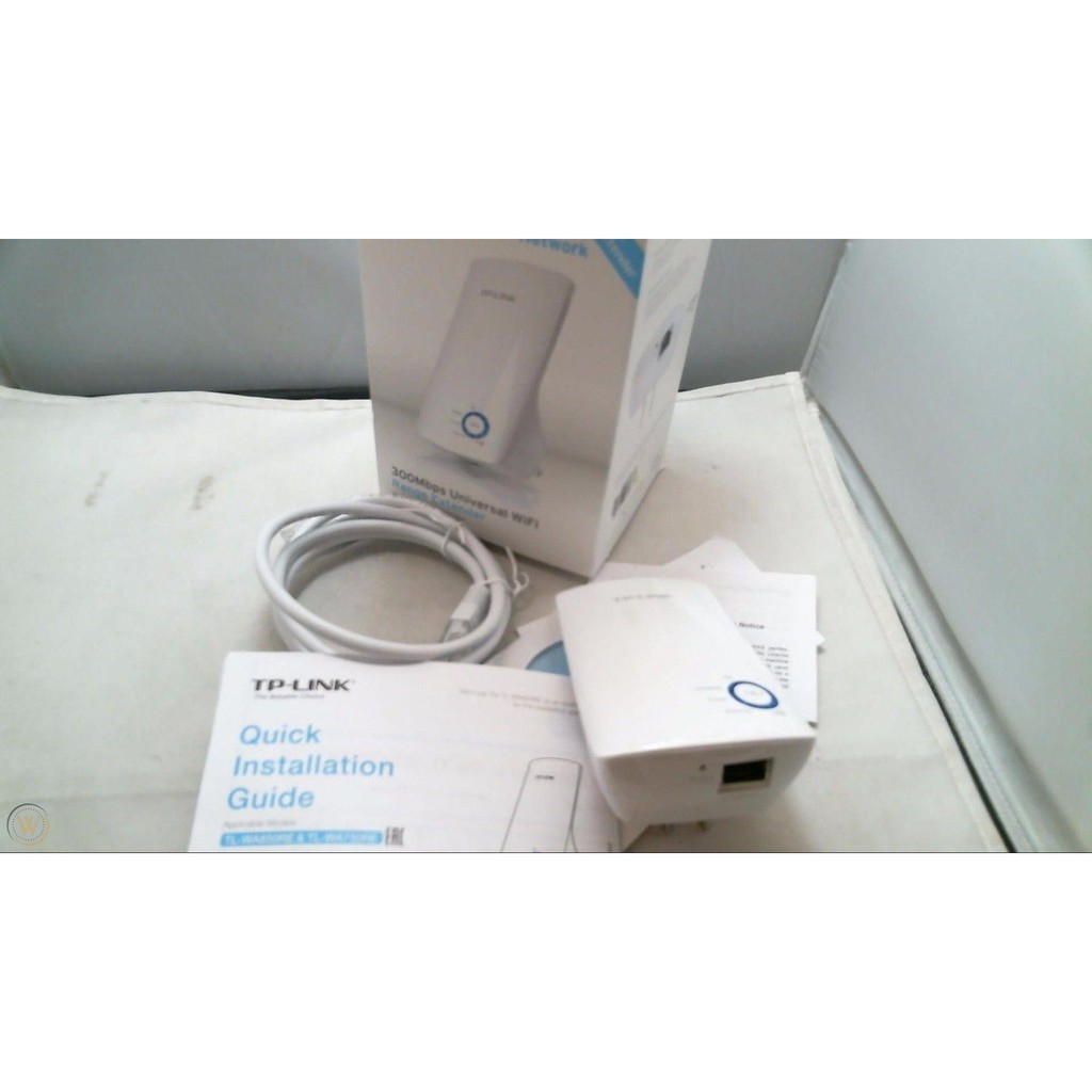 TP-Link TL-WA850RE Penguat Signal TPLINK 850RE Wifi Extender /  Repeater WA850RE