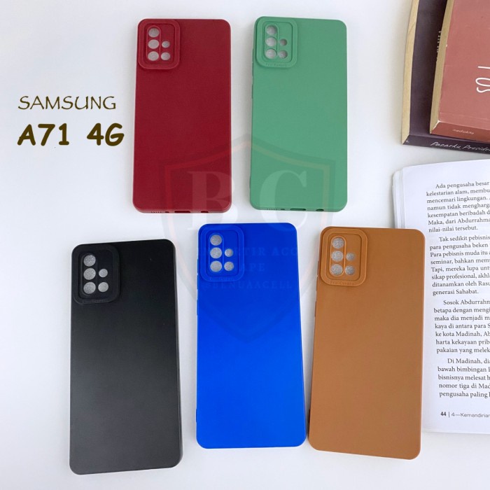 CASE SAMSUNG A51 - SOFTCASE PRO CAMERA SAMSUNG A51 A71 A21S