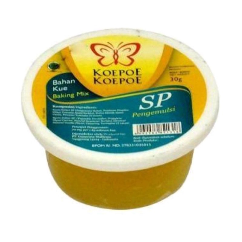 

Sp Pengembang Kue / Sp Pengembang / Sp Koepoe Koepoe 30gr / Pengembang Kue 30gr