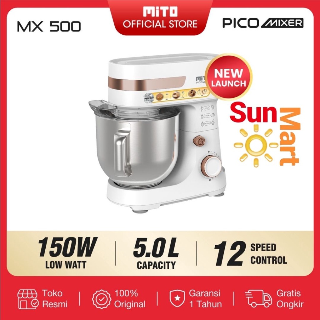 STAND MIXER MITO MX-500 / PICO MIXER MITO MX 500