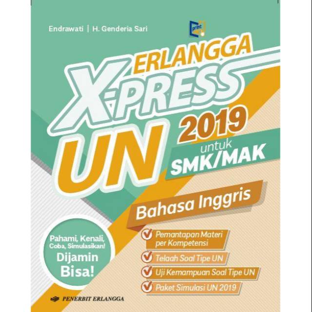 28+ Kunci Jawaban Erlangga Xpress Un 2018 Smk Bahasa Inggris Pictures