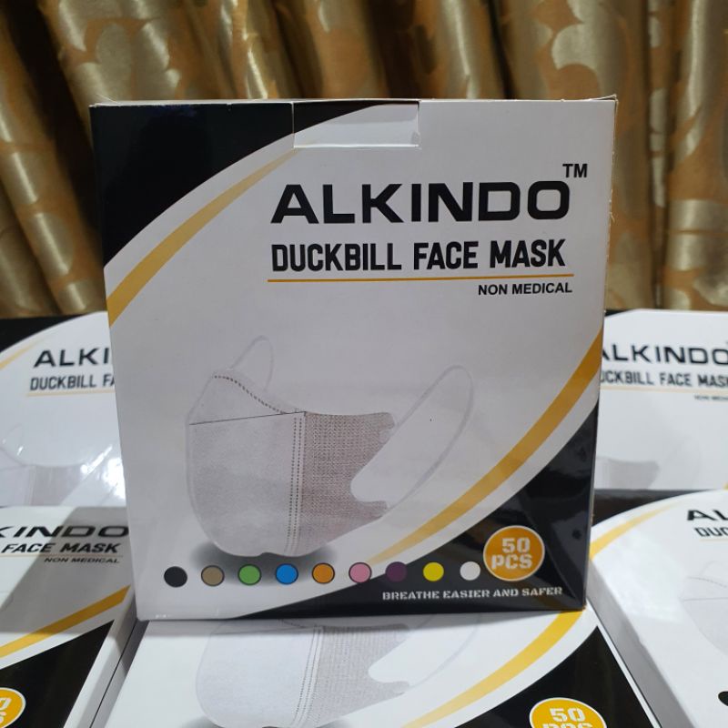 Masker Duckbill Alkindo 50pcs