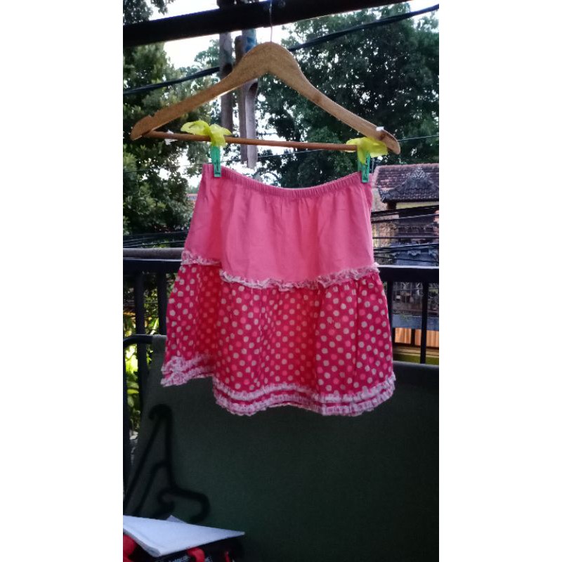 Oshkosh Bgosh skirt Anak preloved 948.second branded rok bgosh.preloved rok Anak bgosh.baju bekas ba