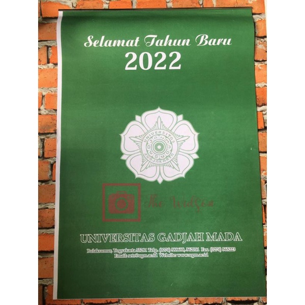 KALENDER DINDING 2022 UGM Versi 2