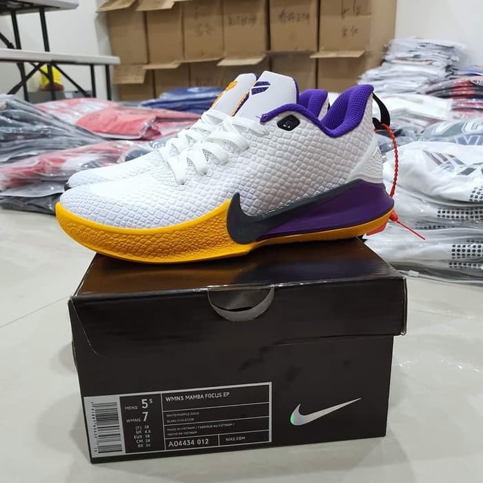 nike kobe mamba focus lakers