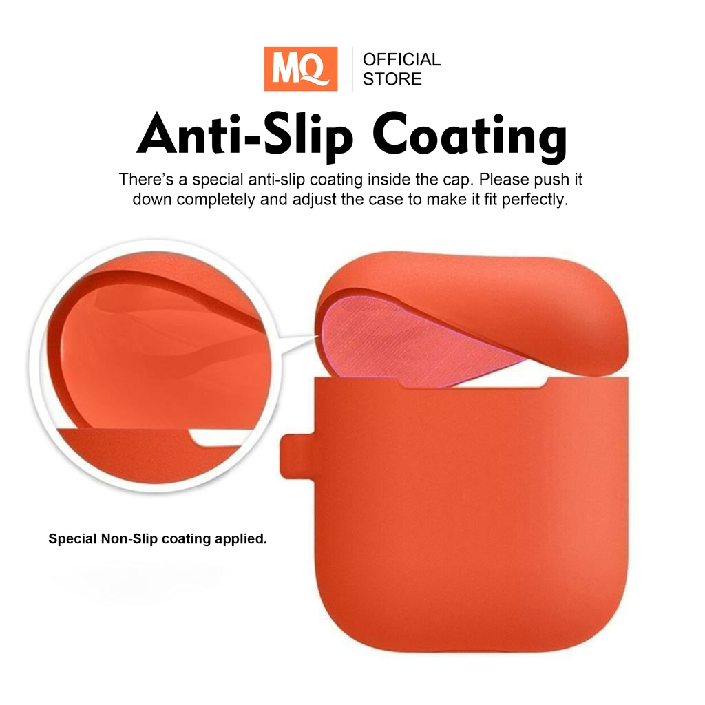 MQ Case   Casing MB Pods 2nd Generation  Premium Silicone Softcase Plus Free Hook