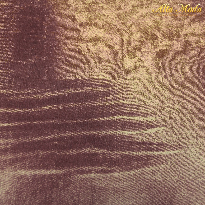 

Alta Moda Katun Motif Ungu Tua Kuning Motif Abstrak (1M)