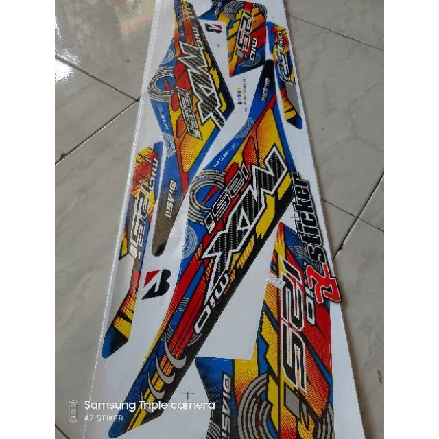 Striping Mio M3/Z (Mio Mx Thailand)