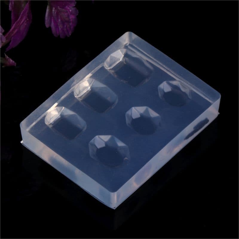 Beads Silicone Molds - Hexagonal Shape