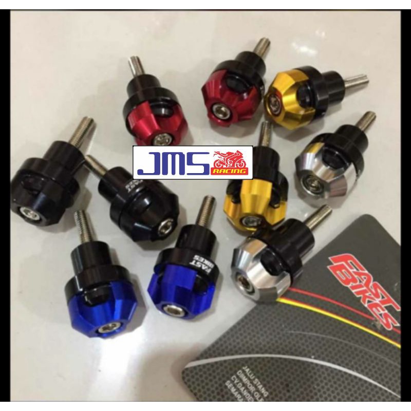 Jalu spakboard jalu knalpot cnc biru merah silver gold universal nmax aerox ninja mio beat vario soul pcx vixion