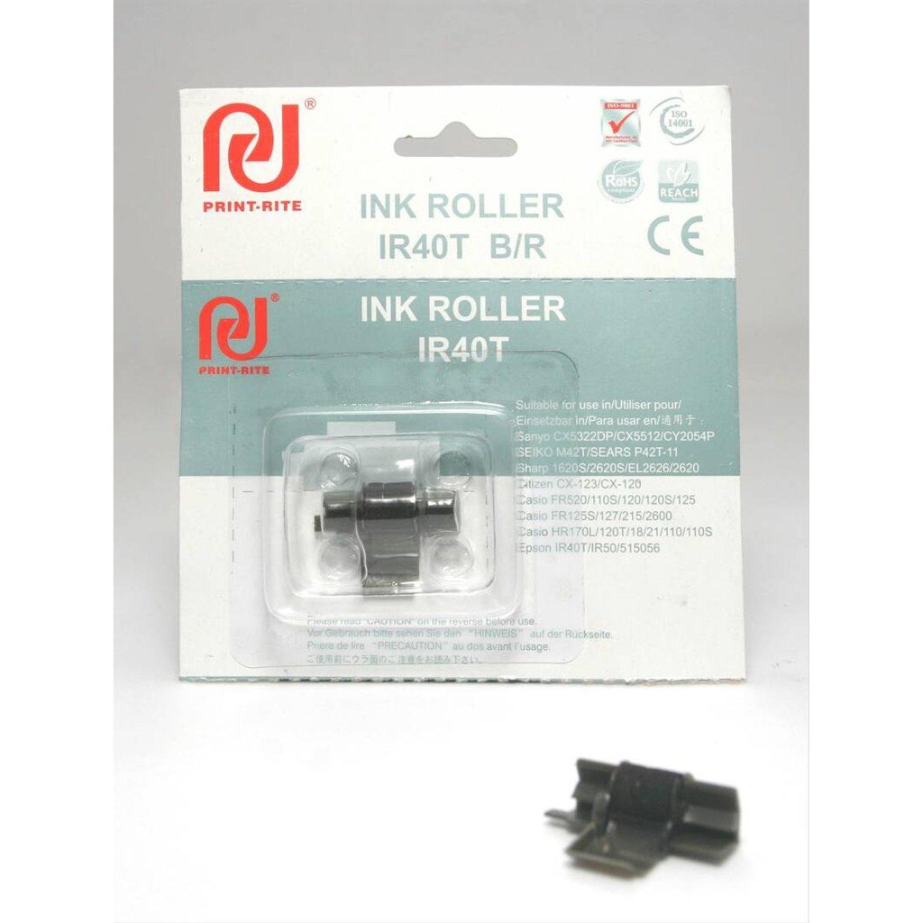 

Order Langsung Ink Roller IR40T Refill Tinta Printer Kalkulator Casio HR 100 Mesin Kasir terlaris