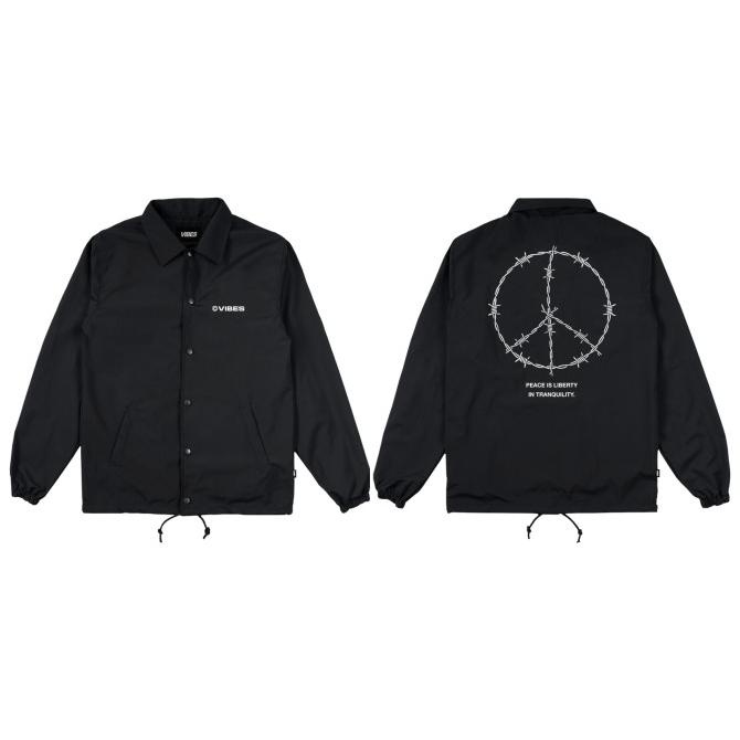VIBES - WIREPEACE - COACH JACKET