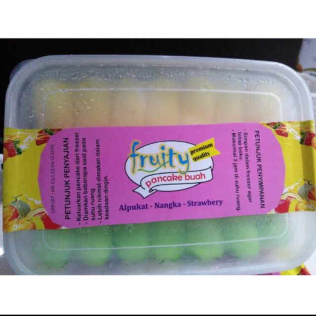 

pancak durian mix