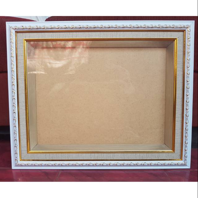 Bingkai Mahar Frame 3d Box Uk 40x50 16r List Linen Scrapbook Pop Up Foto 3 Dimensi Scrap Frame Shopee Indonesia