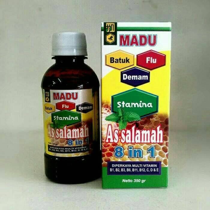 

Madu As Salamah Assalamah 8 in 1 Batuk Demam Flu Stamina - MMD1439