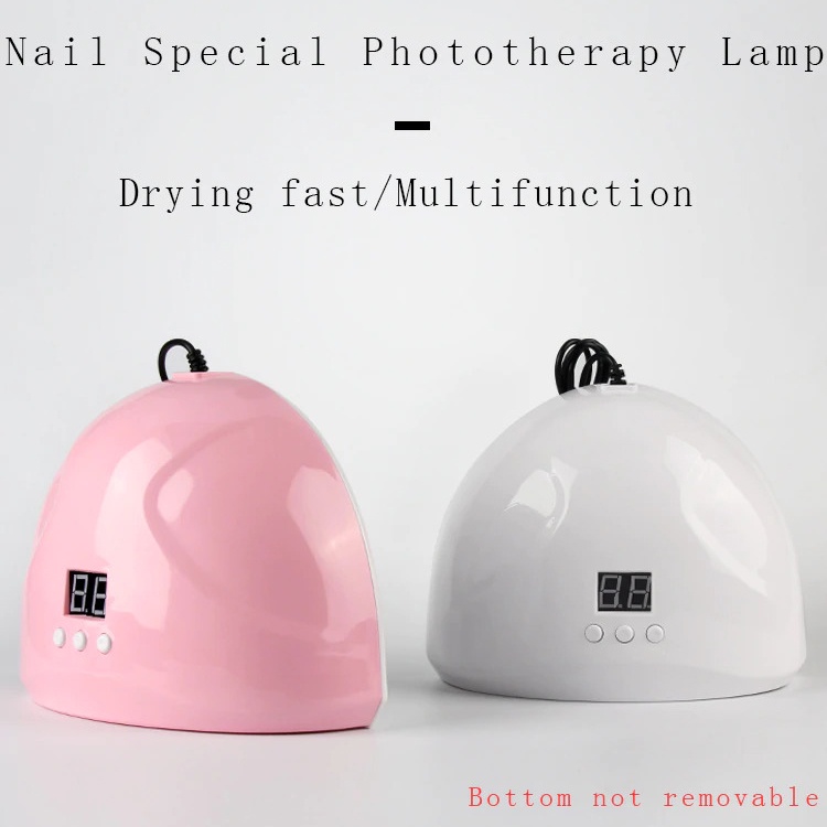 gs8a dazzle pengering kutek kuku uv led nail dryer 36w - mini-1 - pink Or-i