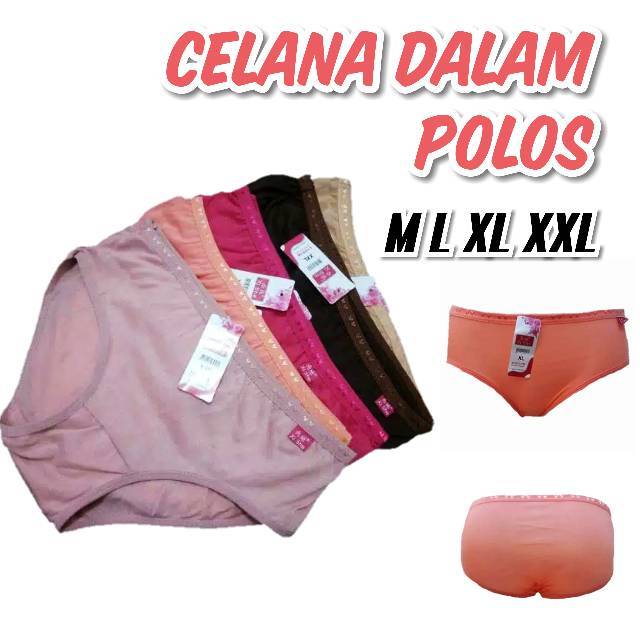 Celana Dalam Polos CD Warna Cotton