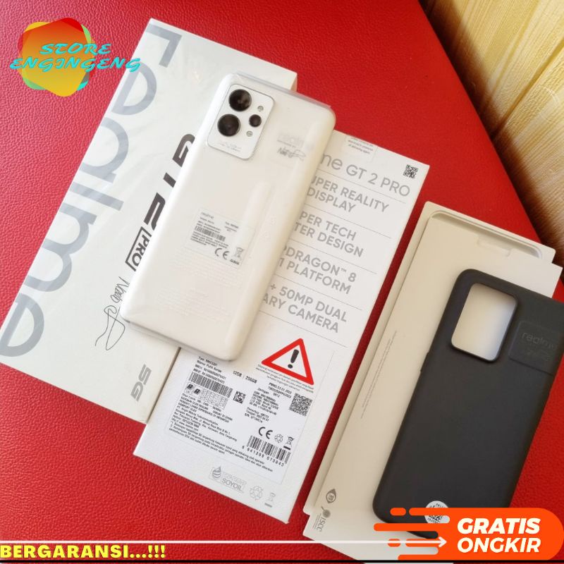 SECOND REALME GT2 PRO 8/256 BERGARANSI