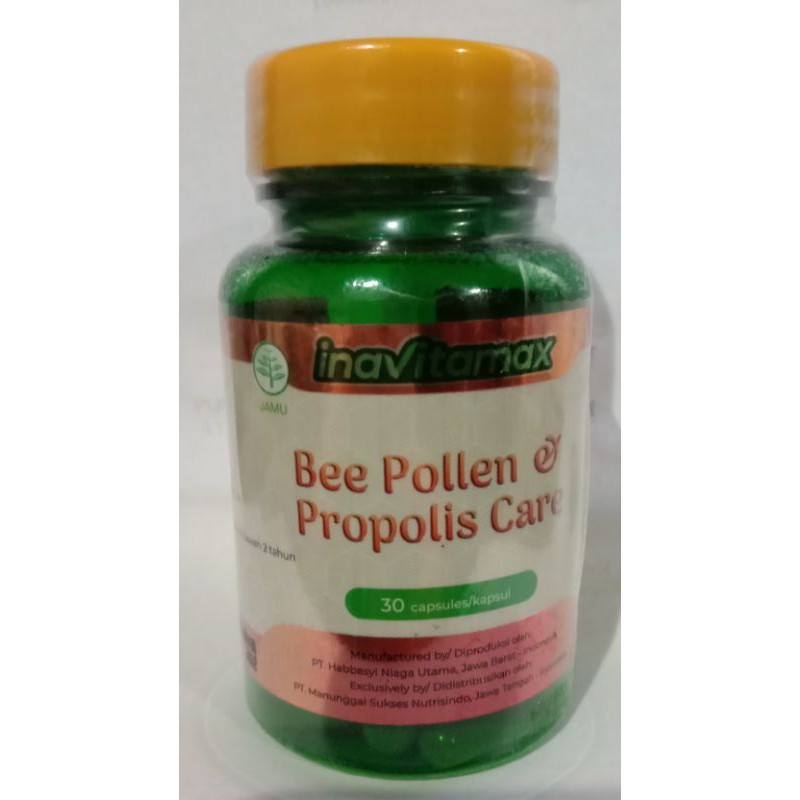 inavitamax bee pollen&propolis care