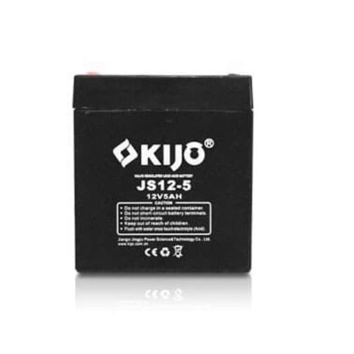 Battery ups kijo 12v 5ah js12-5 - Baterai accu aki kering vrla deep cycle universal