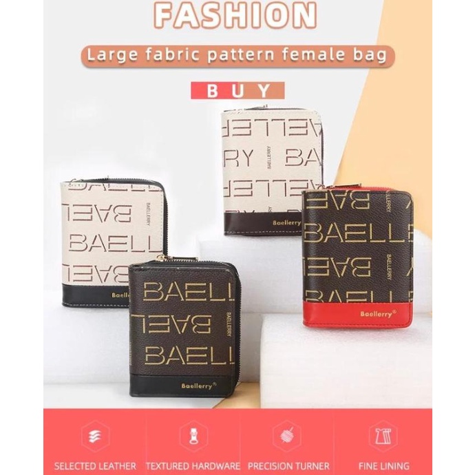 

Office & Stationery | Document Organizer | Baellerry Dompet Wanita Kartu Card Holder Kulit Organizer Import Bly31 | Best Seller