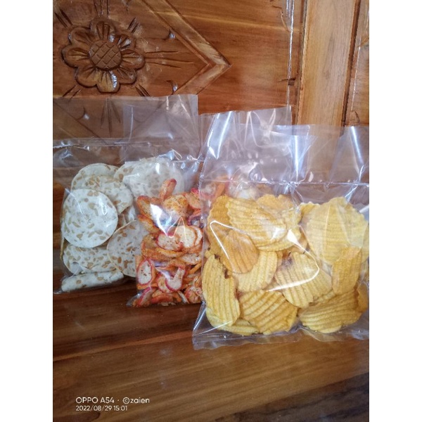 

cemilan seblak/kripik tempe/kripik talas