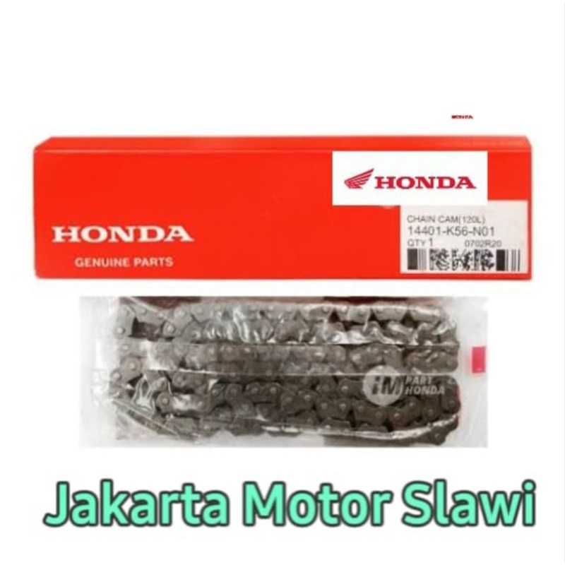 14401-K56-N01 Rantai keteng motor cb 150 r led gtr 150 sonic 150  cb 150 r ori Honda  AHM