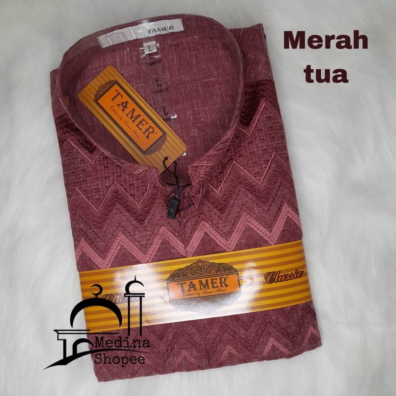 Baju Koko/Taqwa TAMER EXCLUSIVE 2022 tipe ARYADUTA