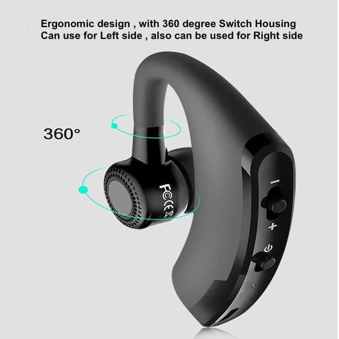 Headset Bluetooth Wireless Handsfree Earphone Voyager Legend V9