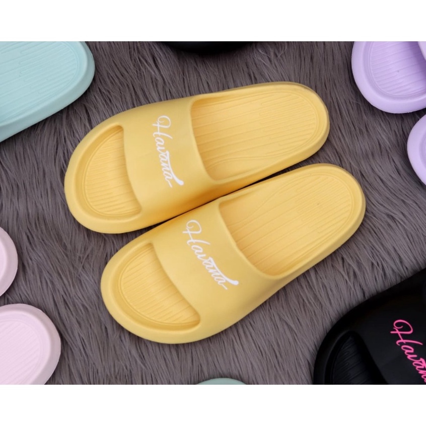 Sandal Selop Sandal Wanita Slop Havana Sendal Wanita Sandal Cewek Slip On Terbaru Sandal Slide Sandal Wanita Terbaru Murah Fashionable