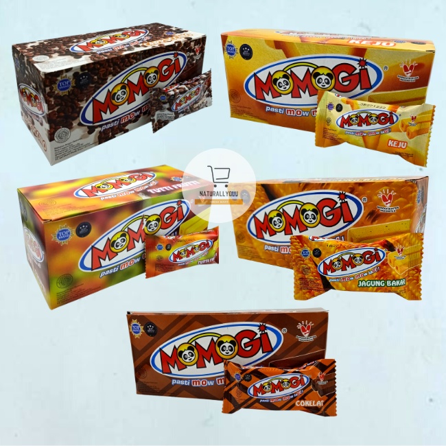 Momogi Stick Snack 1box (20x5gr) All Varian