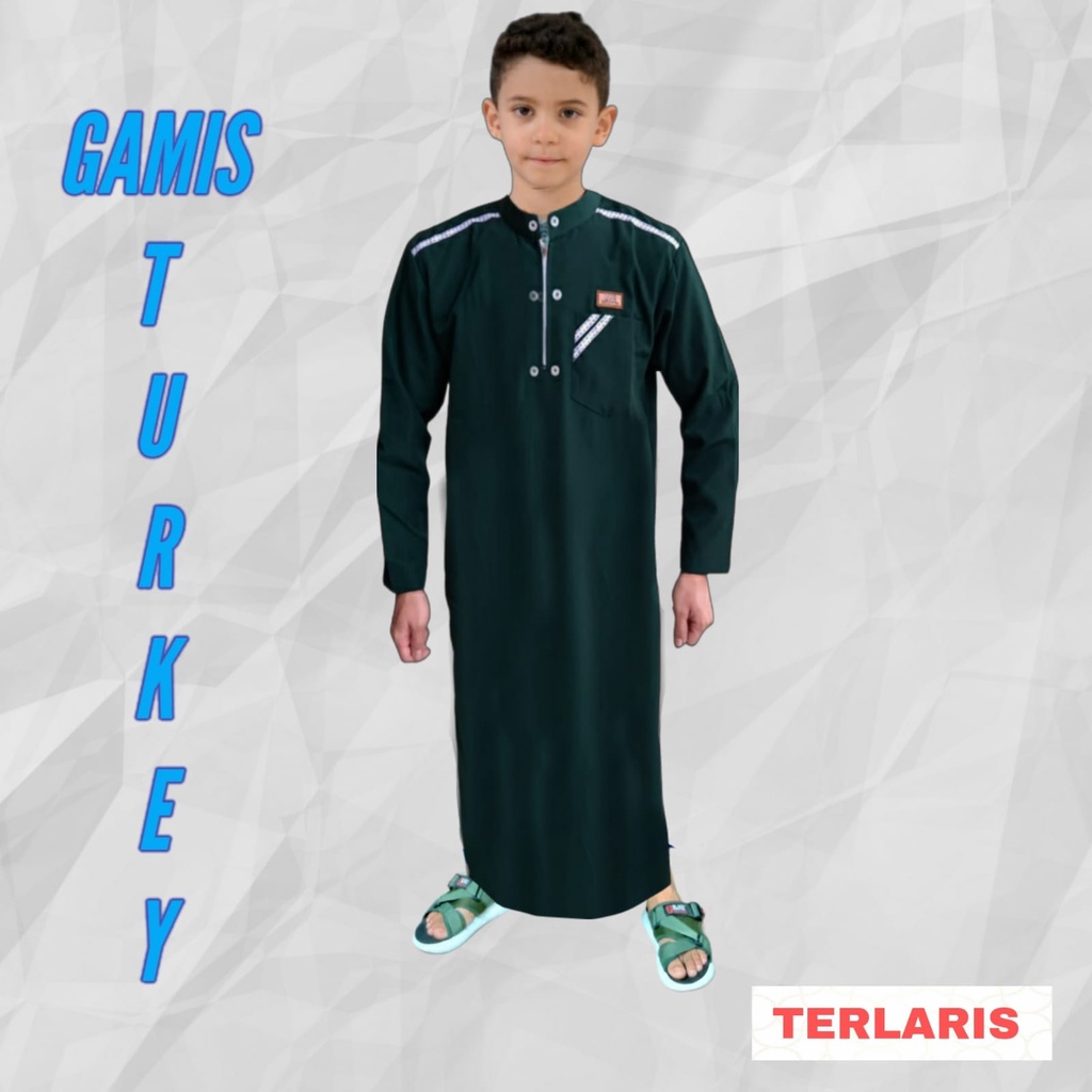 AR-RIZQI / gamis anak laki laki/gamis anak zaman new/baju muslim anak