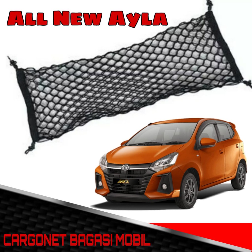 CARGO NET JARING BAGASI DOUBLE MOBIL ALL NEW AYLA
